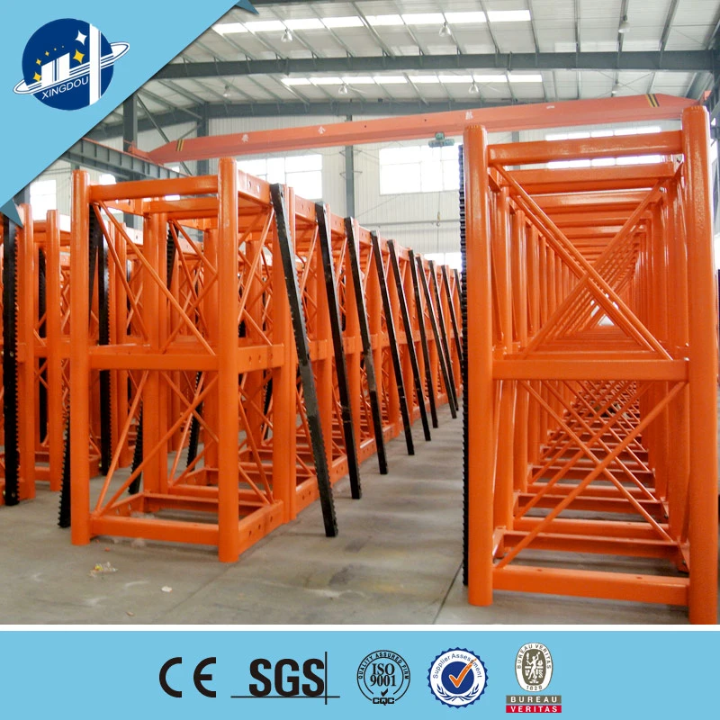 Gear Rack Construction Hoist Spare Parts Spline Elevator Used