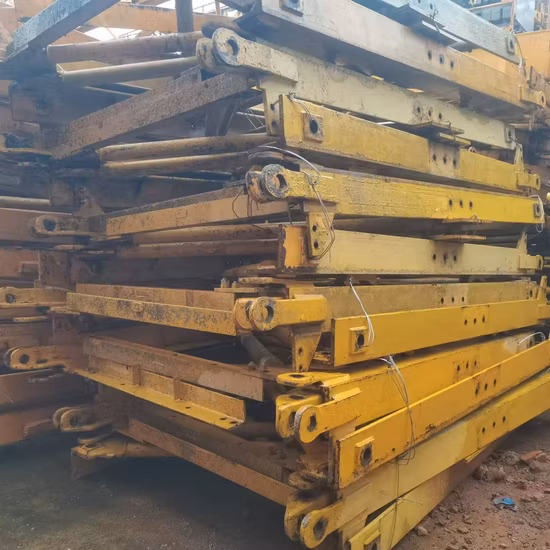 Seções do mastro do guindaste de torre série L68