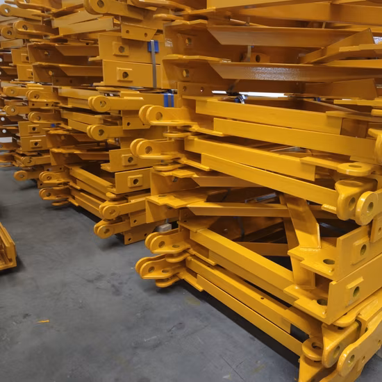 Seção do mastro das peças sobressalentes do guindaste de torre L46A1