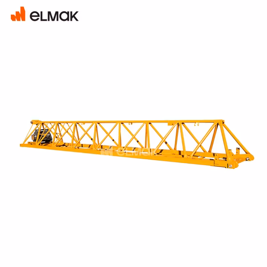 Todos os tipos de mastro de seção padrão para guindaste de torre