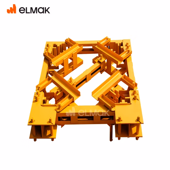 Estrutura de ancoragem do guindaste de torre Peças sobressalentes do guindaste de torre