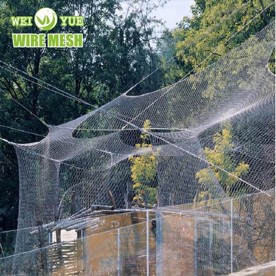 Amostra de personalização de aviários de pássaros, recinto de animais, gaiolas de animais, decoração de edifícios de zoológico